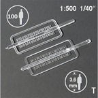 SCZ02-20000-100-1 [file:SCZ02-20000-100-1.jpg] 1:500 Silhouette Figures, Clear