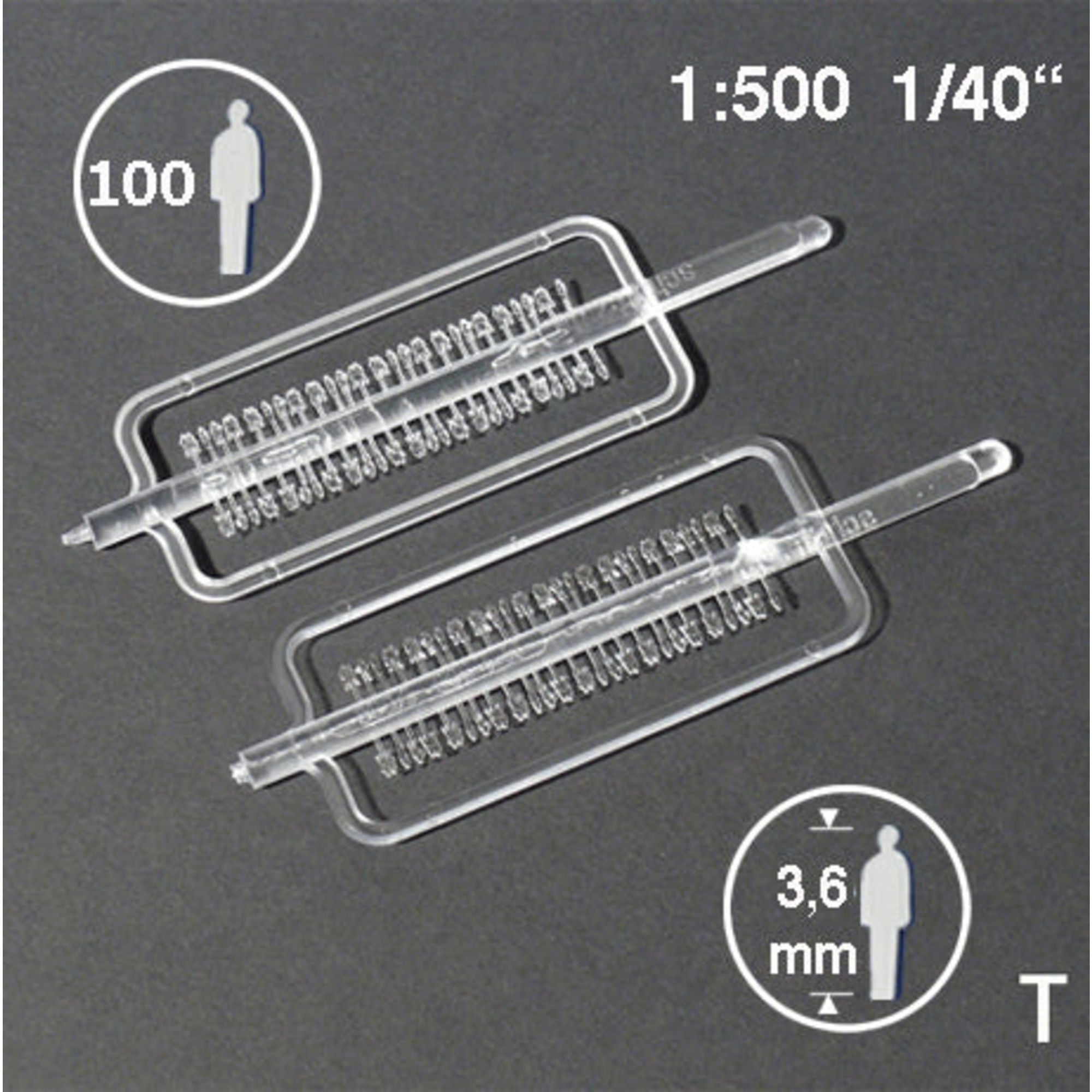 SCZ02-20000-100 [file:SCZ02-20000-100-1.jpg] Silhouette Figures Clear 1:500, 3.6mm (100 pcs)