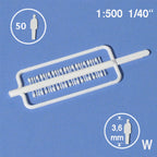 SCZ02-20001-50-1 [file:SCZ02-20001-50-1.jpg] 1:500 Silhouette Figures, White