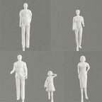 SCZ02-30111-24-3 [file:SCZ02-30111-24-3.jpg] Hermoli Standing Figures White 1:200 12 Types H = 9.0mm (24 pcs)