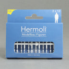 SCZ02-30111-24-4 [file:SCZ02-30111-24-4.jpg] Hermoli Standing Figures White 1:200 12 Types H = 9.0mm (24 pcs)
