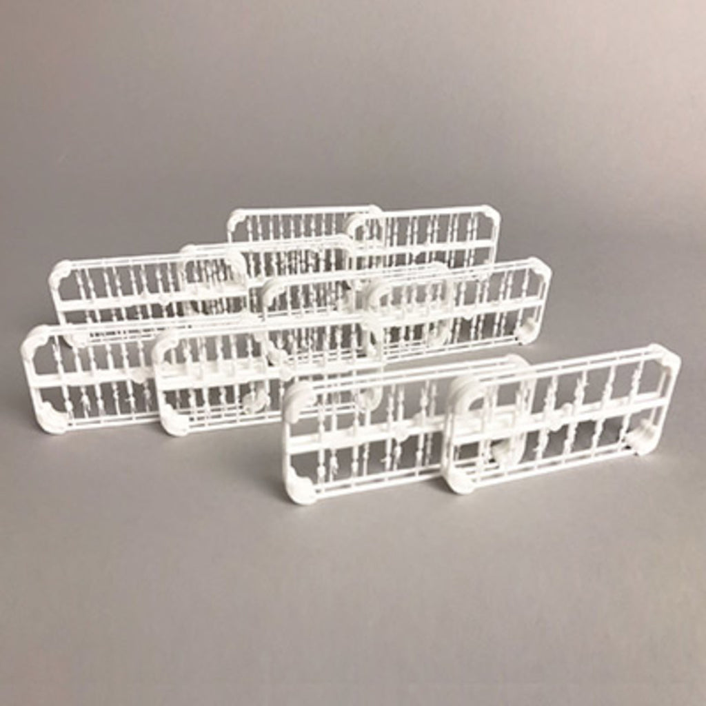 SCZ02-30111-240-1 [file:SCZ02-30111-240-1.jpg] Hermoli Standing Figures White Maxi-Pack 1:200 12 Types 240 Figures H = 9.0mm (240 pcs)