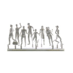 SCZ02-50211-18-2 [file:SCZ02-50211-18-2.jpg] Hermoli Walking Figures White 1:50 9 Types H = 36mm (18 pcs)
