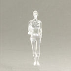 SCZ02-70110-6-3 [file:SCZ02-70110-6-3.jpg] Hermoli Standing Figures Clear 1:25 6 Types H = 75mm (6 pcs)