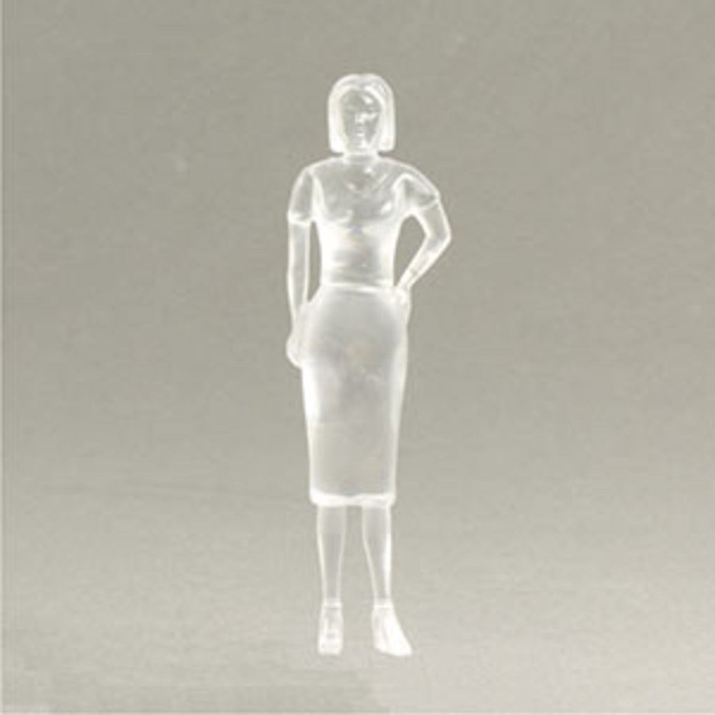 SCZ02-70110-6-4 [file:SCZ02-70110-6-4.jpg] Hermoli Standing Figures Clear 1:25 6 Types H = 75mm (6 pcs)