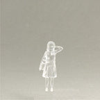 SCZ02-70110-6-5 [file:SCZ02-70110-6-5.jpg] Hermoli Standing Figures Clear 1:25 6 Types H = 75mm (6 pcs)