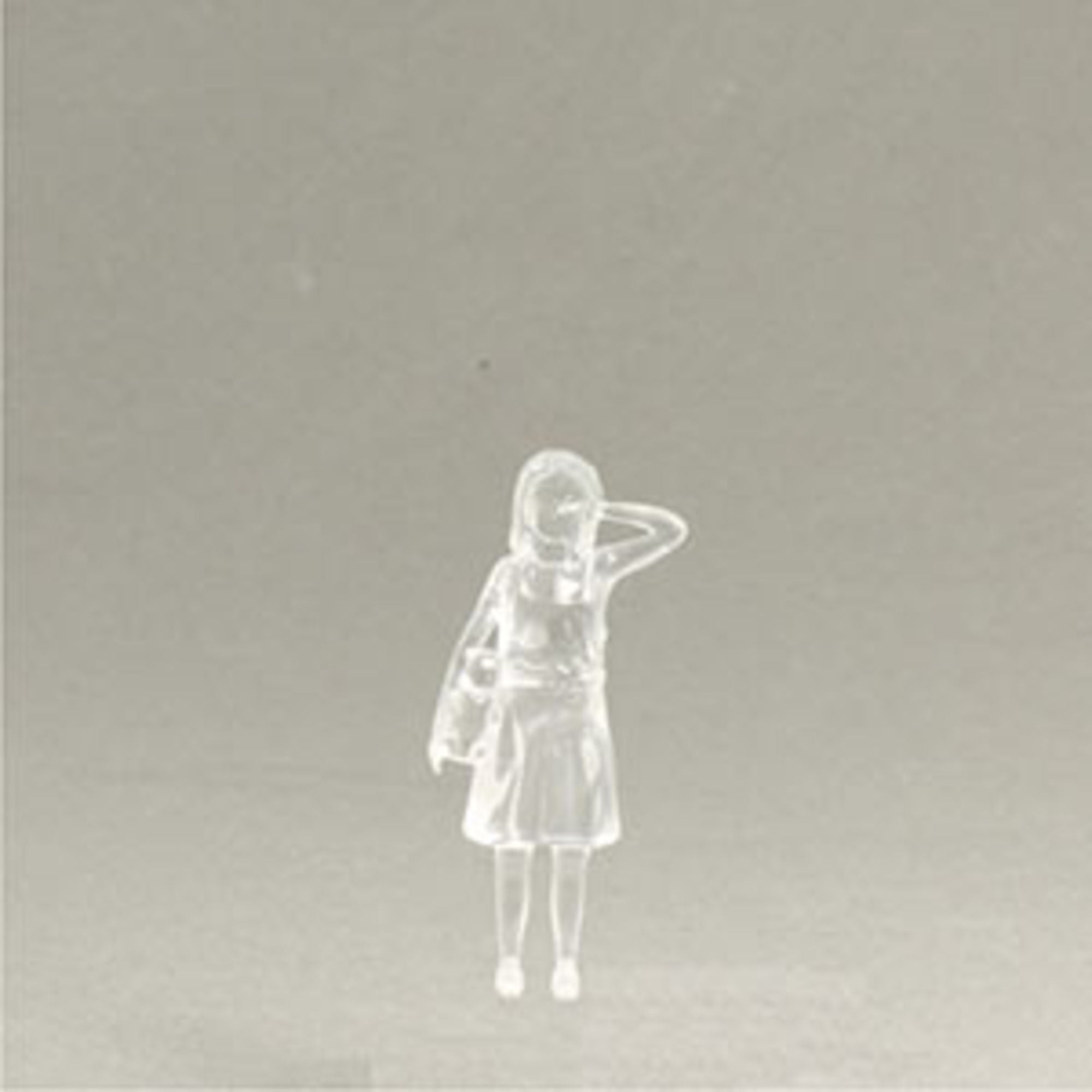 SCZ02-70110-6-5 Hermoli Standing Figures Clear 1:25 6 Types H = 75mm (6 pcs)