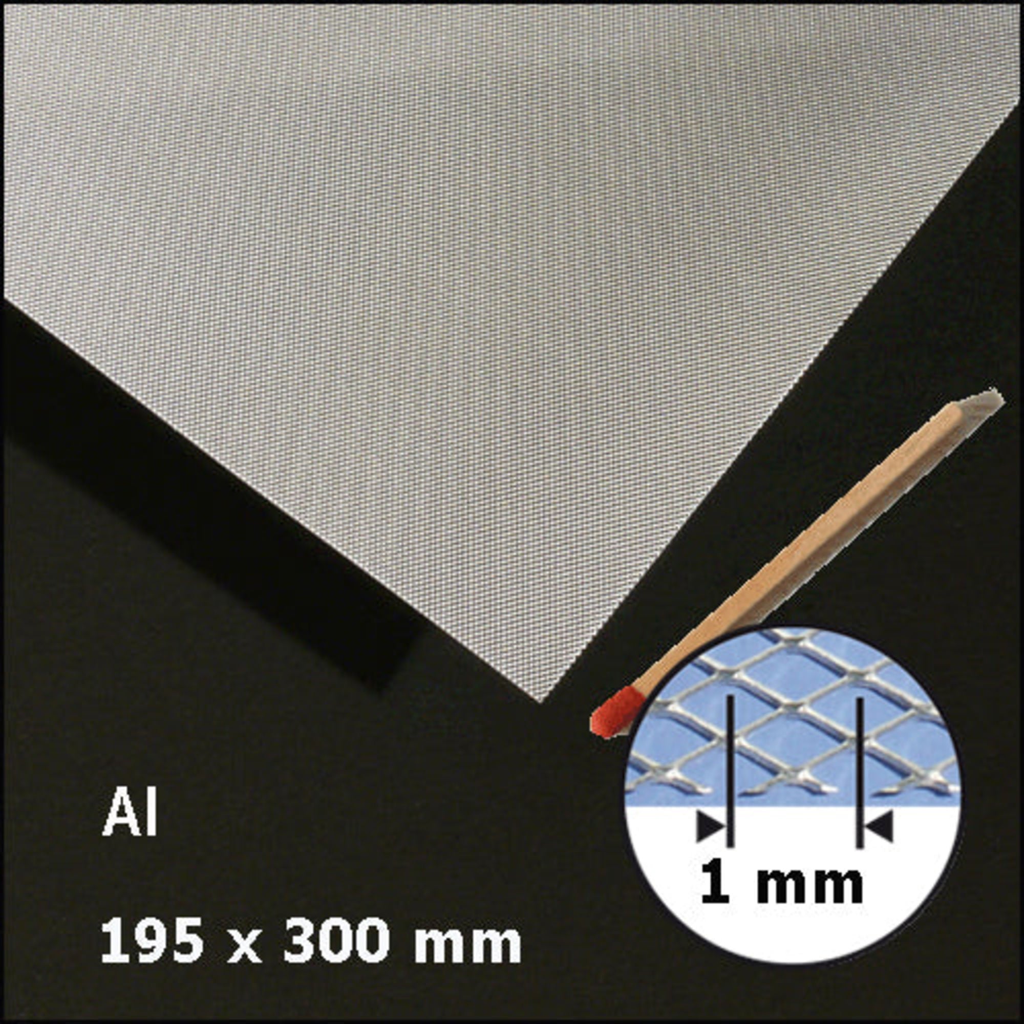 Expanded Aluminium Mesh Sheet