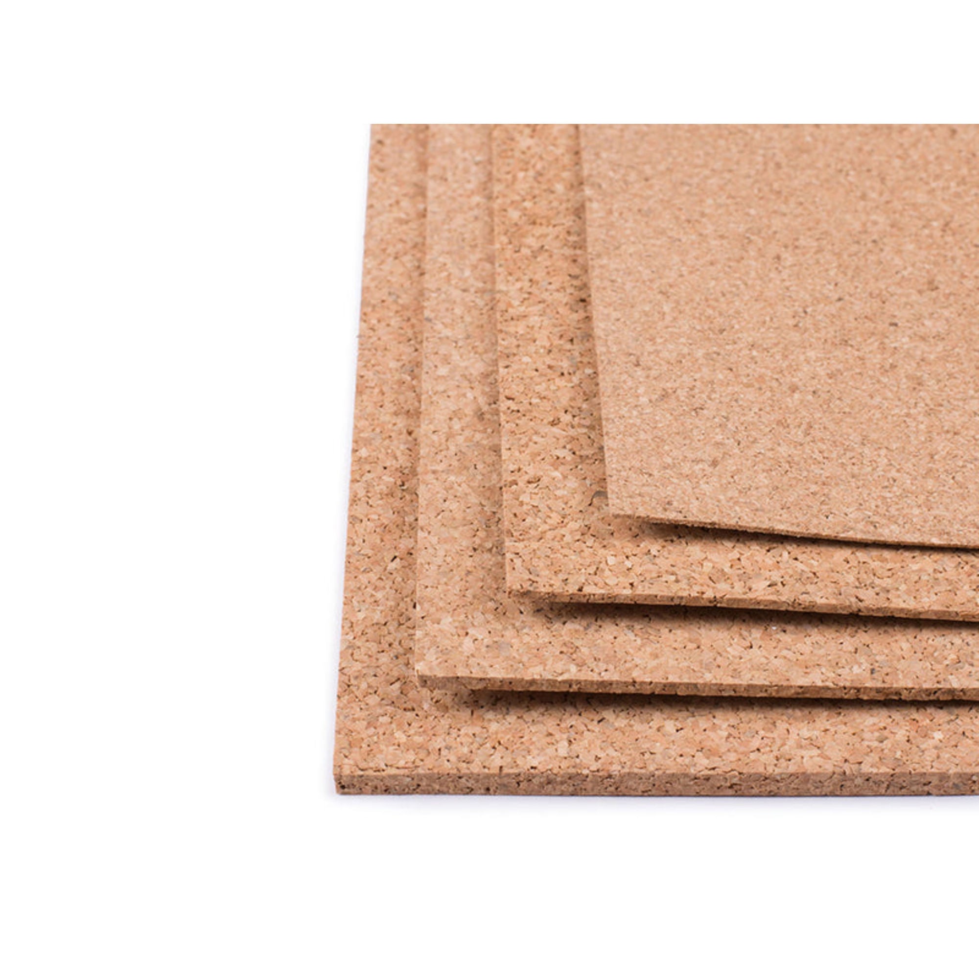 SCZ20-13020-3 Cork Sheets Natural, 2.0 x 300 x 400mm (3 pcs)