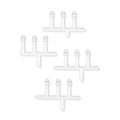 SCZ50-30101-12-1 [file:SCZ50-30101-12-1.jpg] Panton Chairs White 1:200 (12 pcs)