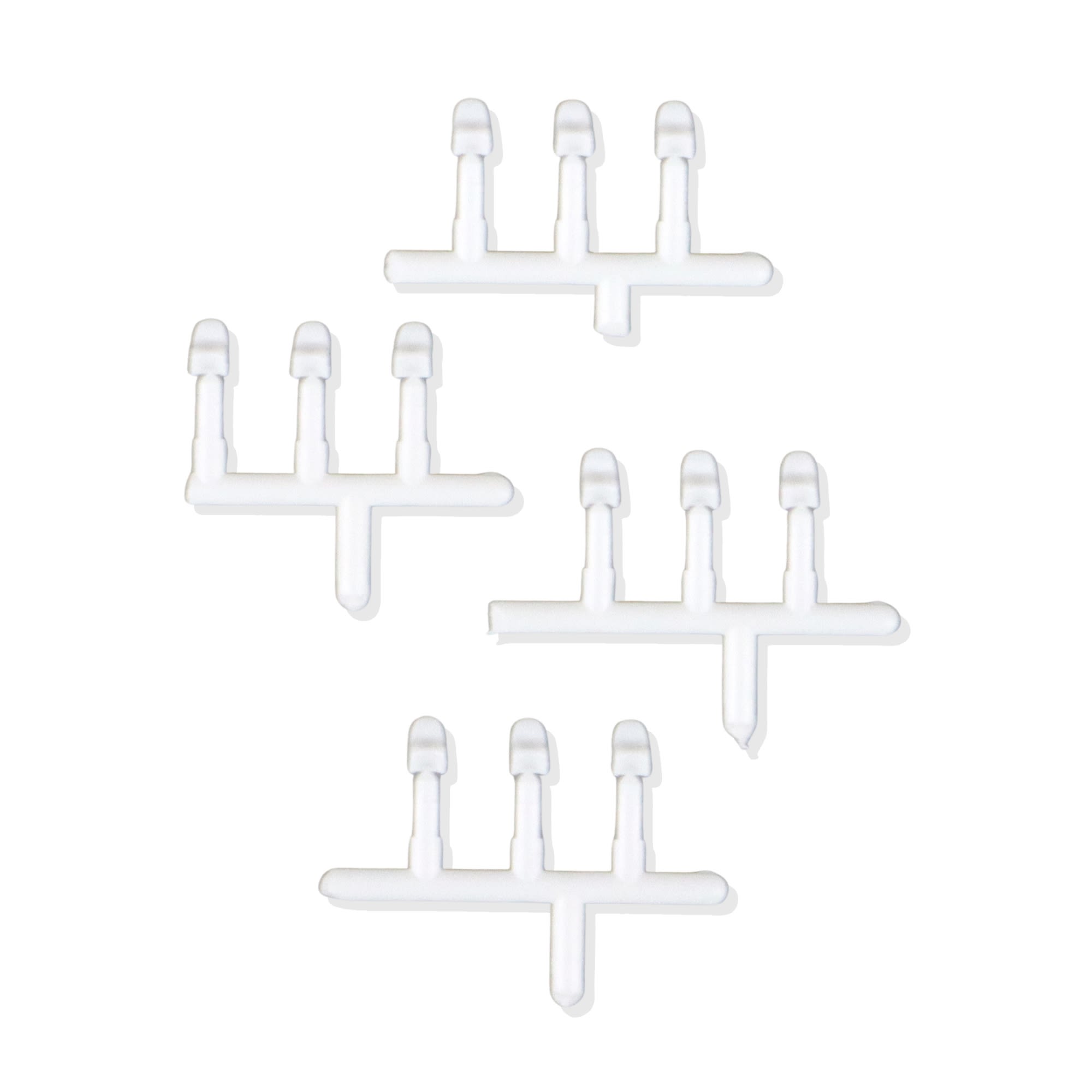 SCZ50-30101-12-1 Panton Chairs White 1:200 (12 pcs)