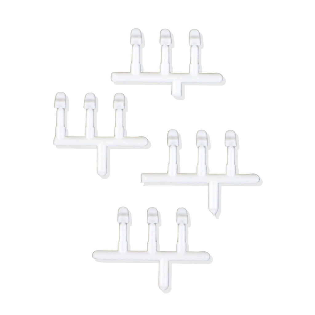 SCZ50-30101-12 [file:SCZ50-30101-12-1.jpg] Panton Chairs White 1:200 (12 pcs)
