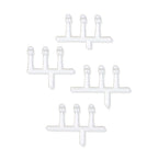 SCZ50-30101-12 [file:SCZ50-30101-12-1.jpg] Panton Chairs White 1:200 (12 pcs)