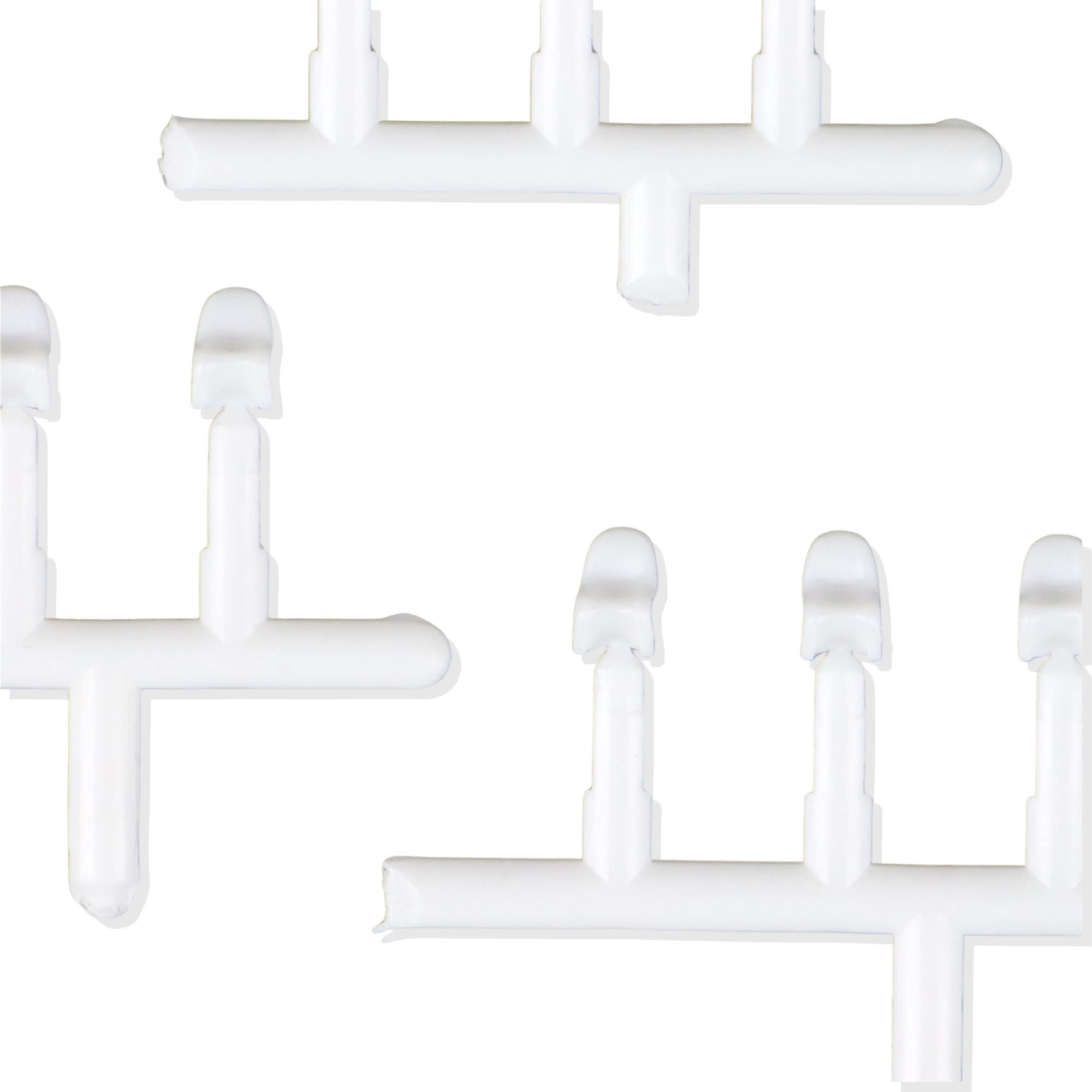 SCZ50-30101-12-2 Panton Chairs White 1:200 (12 pcs)