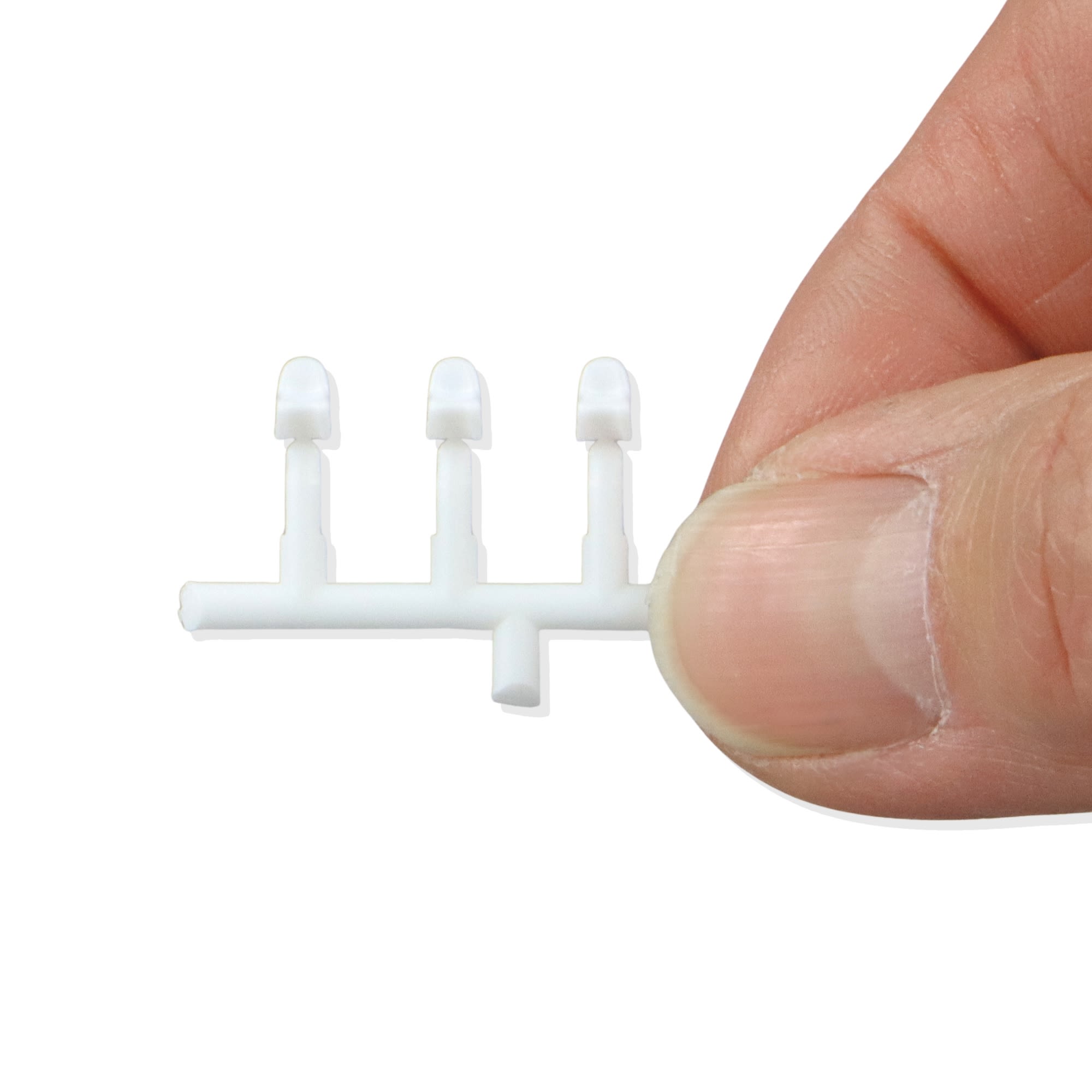 SCZ50-30101-12-3 Panton Chairs White 1:200 (12 pcs)