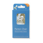 Panton Chairs with Table, White, 1:33 (5 pcs)