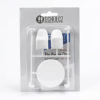 Panton Chairs with Table, White, 1:25 (4 pcs)