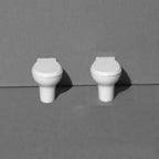 SCZ57-70921-2-1 [file:SCZ57-70921-2-1.jpg] 1:25 Toilet Plastic (2 pcs)