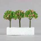 SCZ71-31750-3 [file:SCZ71-31750-3-1.jpg] Cherry Trees Green W/ Cherry Rose 50mm (3 pcs)
