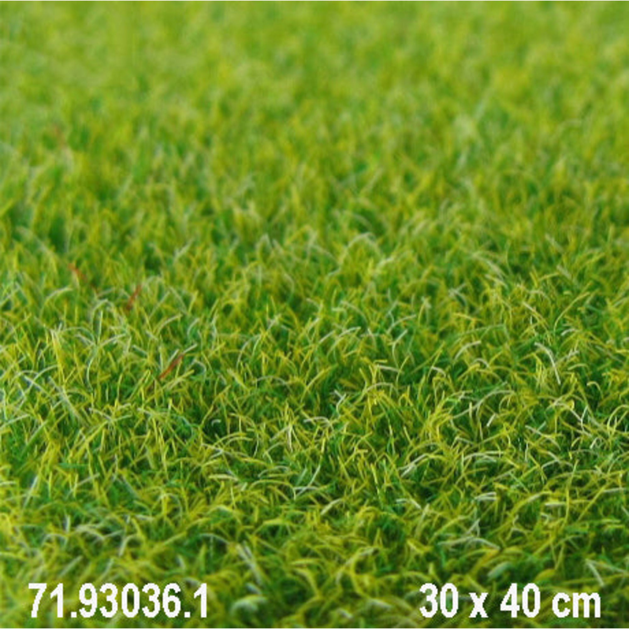 SCZ71-93036-1 Fibre Grass Mat. Summer Green 300 x 400mm