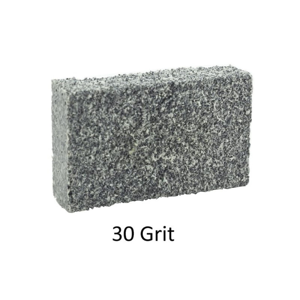 SHSPAB0030 [file:SHSPAB0030-1.jpg] Abrasive Block (80x50x20mm), 30 Grit