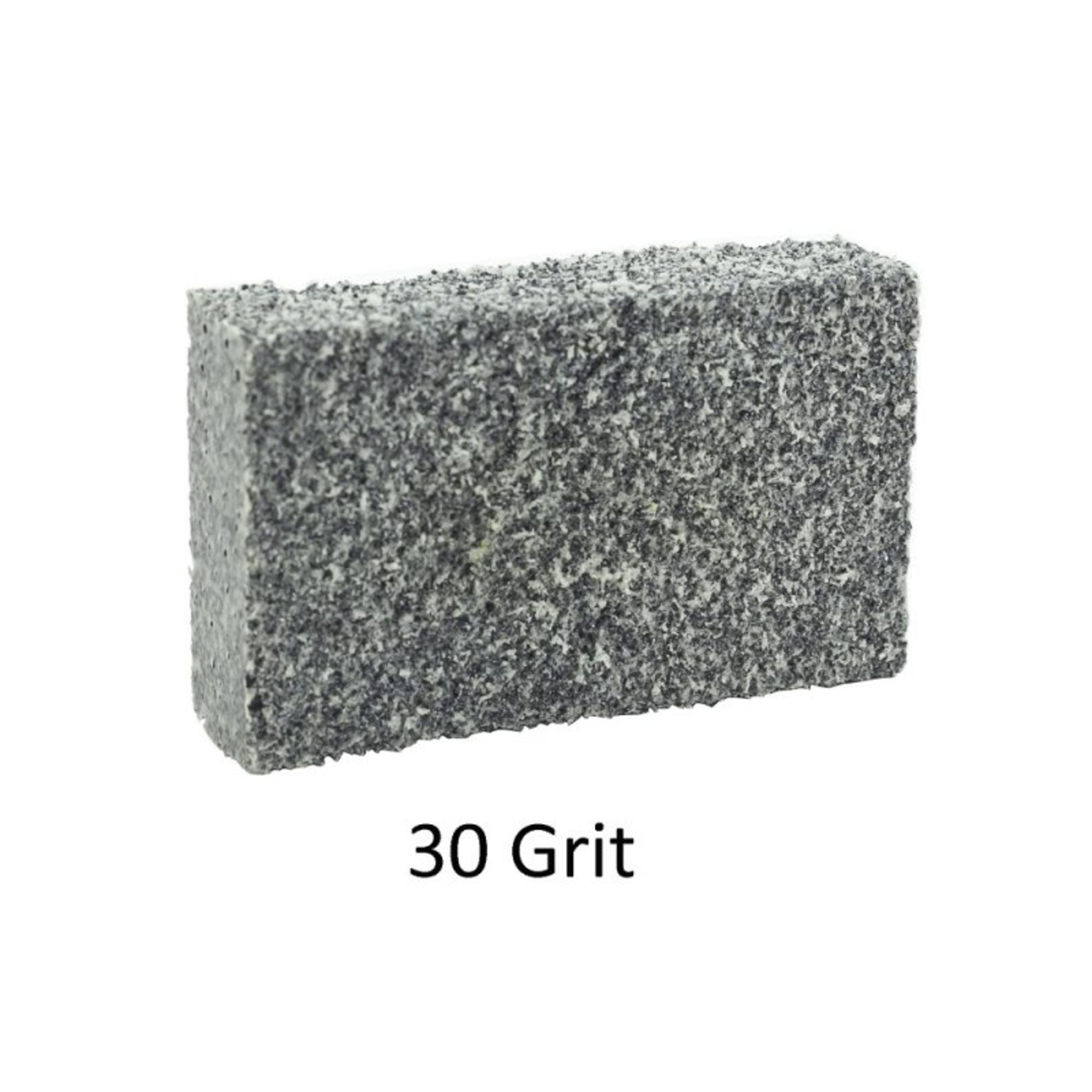SHSPAB0030 [file:SHSPAB0030-1.jpg] Abrasive Block (80x50x20mm), 30 Grit