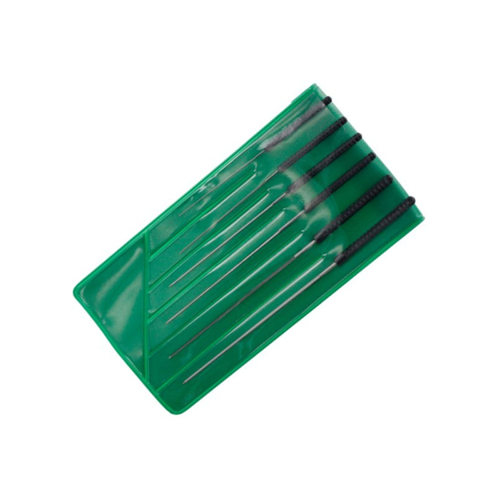 SHSPBR2193 [file:SHSPBR2193-1.jpg] Cutting Broach Set, 0.4-1.4mm (Pbr2193)