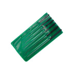 SHSPBR2193 [file:SHSPBR2193-1.jpg] Cutting Broach Set, 0.4-1.4mm (Pbr2193)
