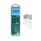 SHSPBR2193-2 [file:SHSPBR2193-2.jpg] Cutting Broach Set, 0.4-1.4mm (Pbr2193)