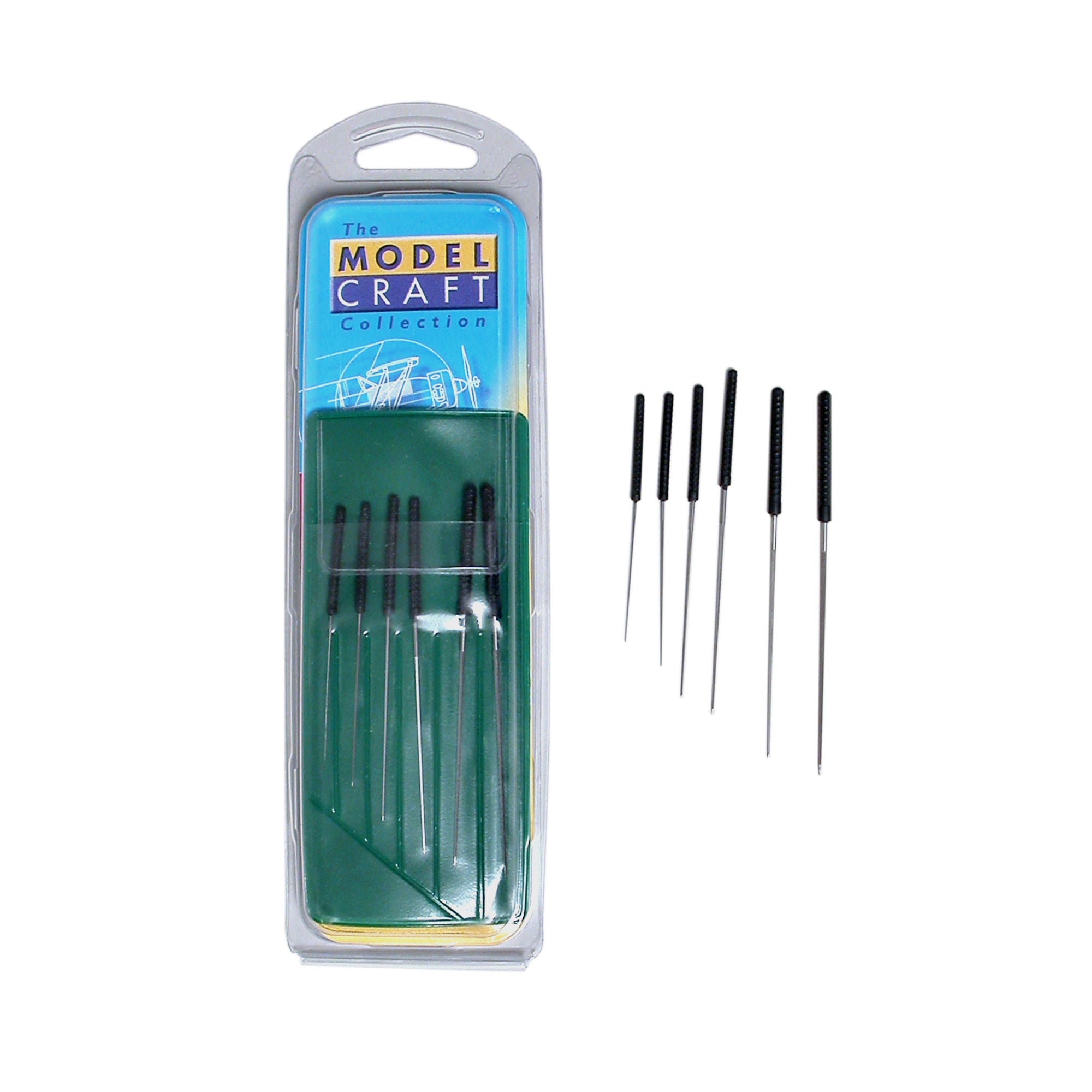 SHSPBR2193-2 Cutting Broach Set 0.4-1.4mm (Pbr2193)