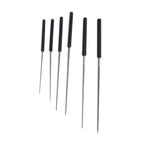 SHSPBR2193-3 [file:SHSPBR2193-3.jpg] Cutting Broach Set, 0.4-1.4mm (Pbr2193)