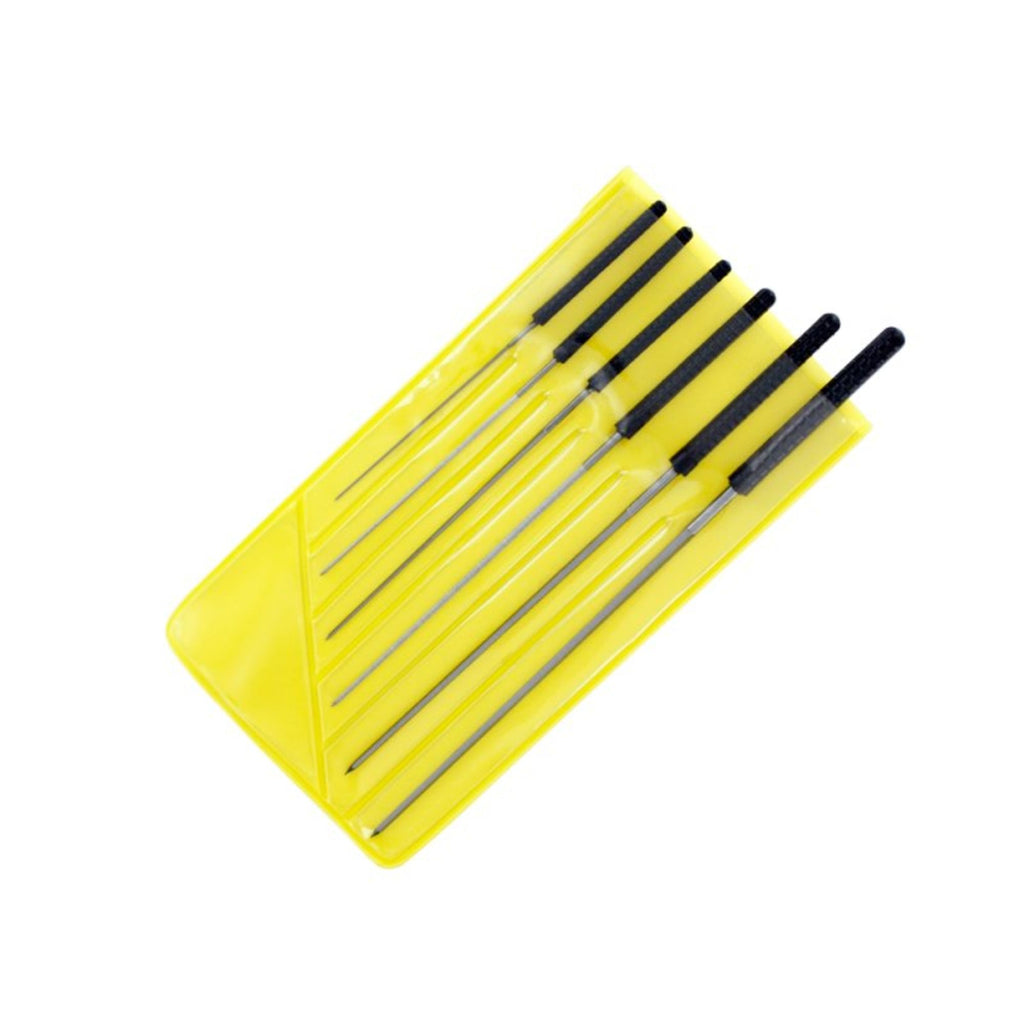 SHSPBR2194 [file:SHSPBR2194-1.jpg] Cutting Broach Set, 0.6-2.0mm (Pbr2194)