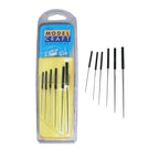SHSPBR2194-2 [file:SHSPBR2194-2.jpg] Cutting Broach Set, 0.6-2.0mm (Pbr2194)
