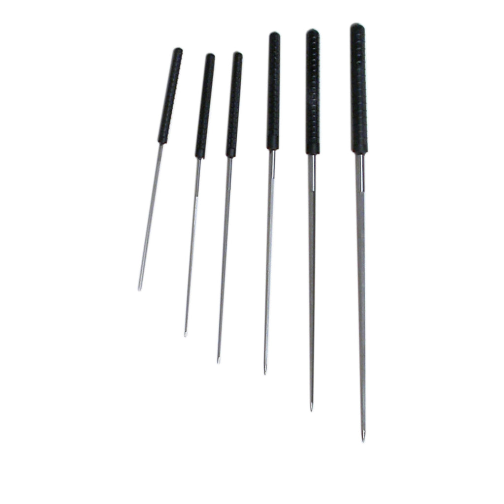 SHSPBR2194-3 [file:SHSPBR2194-3.jpg] Cutting Broach Set 0.6-2.0mm (Pbr2194)