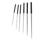 SHSPBR2194-3 [file:SHSPBR2194-3.jpg] Cutting Broach Set, 0.6-2.0mm (Pbr2194)