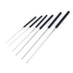 SHSPBR2194-4 [file:SHSPBR2194-4.jpg] Cutting Broach Set, 0.6-2.0mm (Pbr2194)