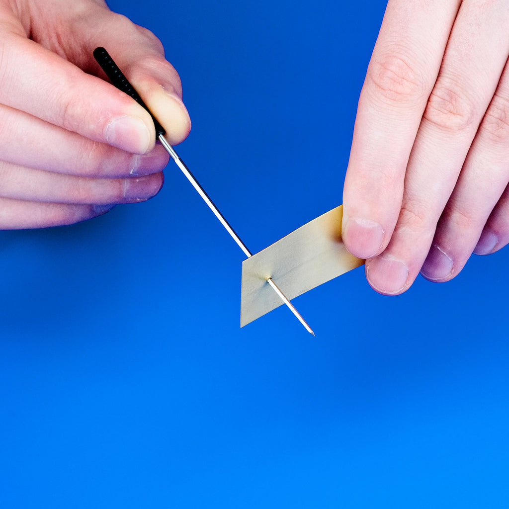 SHSPBR2194-7 [file:SHSPBR2194-7.jpg] Cutting Broach Set 0.6-2.0mm (Pbr2194)