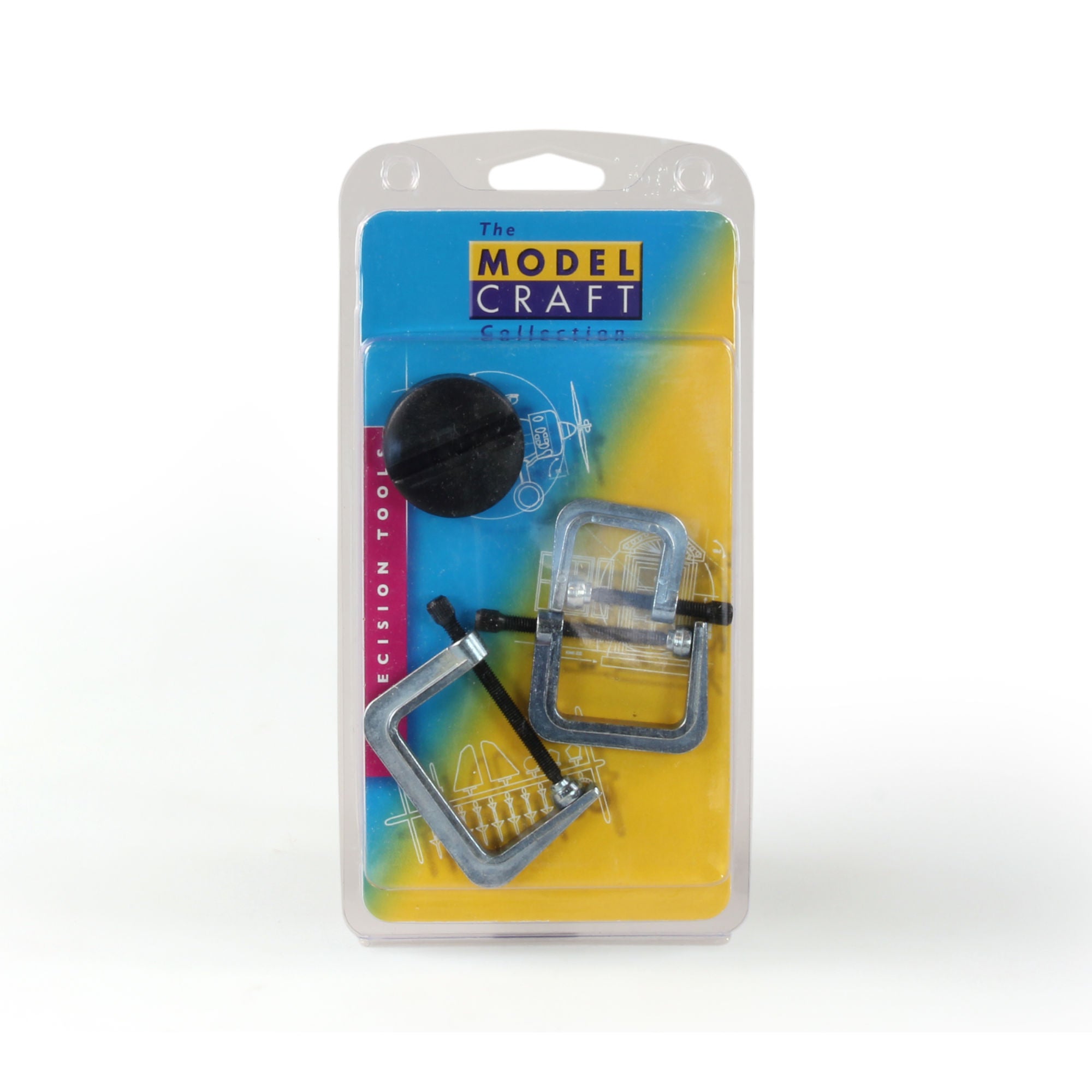 SHSPCL1003-2 3 G-Clamps & Magnet (PCl1003)