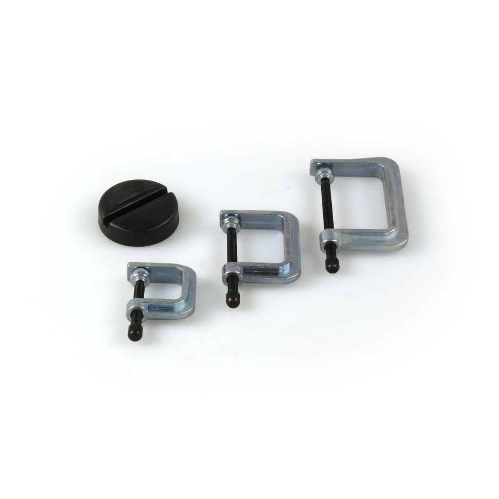 SHSPCL1003-3 3 G-Clamps & Magnet (PCl1003)