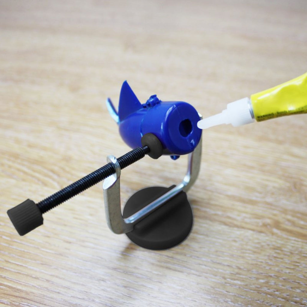 SHSPCL1003-4 3 G-Clamps & Magnet (PCl1003)