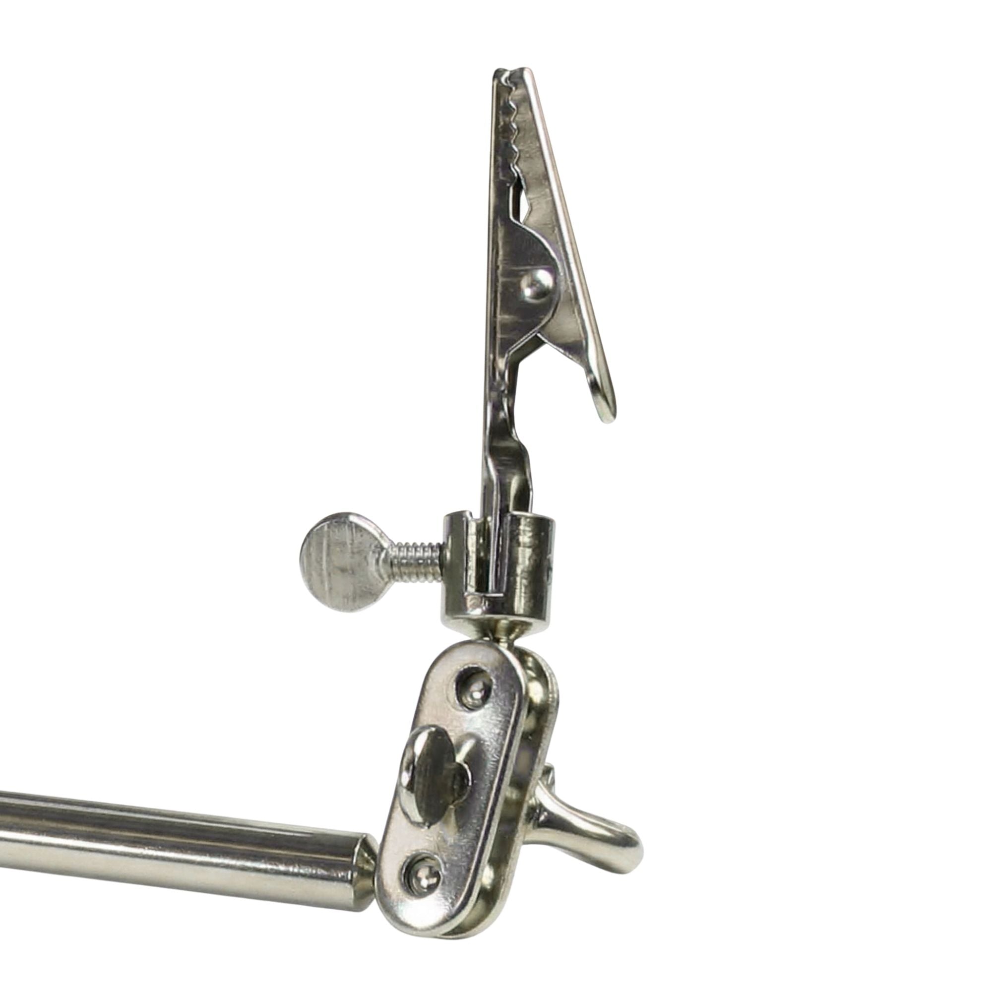 SHSPCL2228-4 [file:SHSPCL2228-4.jpg] Helping Hand With Glass Magnifier