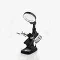 SHSPCL2400-1 [file:SHSPCL2400-1.jpg] Helping Hands & LED Magnifier Workstation