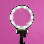SHSPCL2400-2 [file:SHSPCL2400-2.jpg] Helping Hands & LED Magnifier Workstation