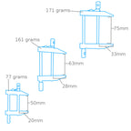 SHSPCL4201-A-7 [file:SHSPCL4201-A-7.jpg] Toolmakers Parallel Clamp 50mm (PCl4201/A)
