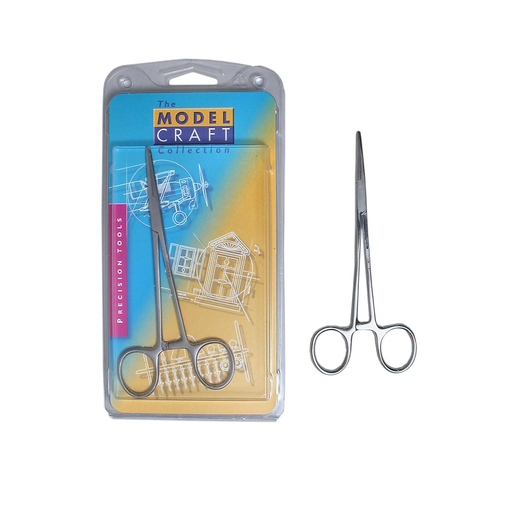 SHSPCL5045-3 [file:SHSPCL5045-3.jpg] Locking Forceps, 150mm Straight (PCl5045)