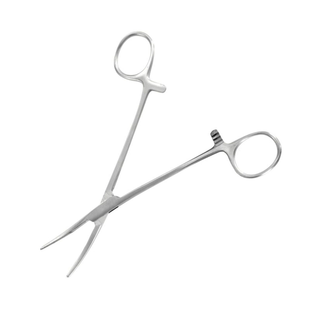 SHSPCL5046 [file:SHSPCL5046-1.jpg] Locking Forceps, 150mm Curved (PCl5046)