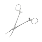 SHSPCL5046 [file:SHSPCL5046-1.jpg] Locking Forceps, 150mm Curved (PCl5046)