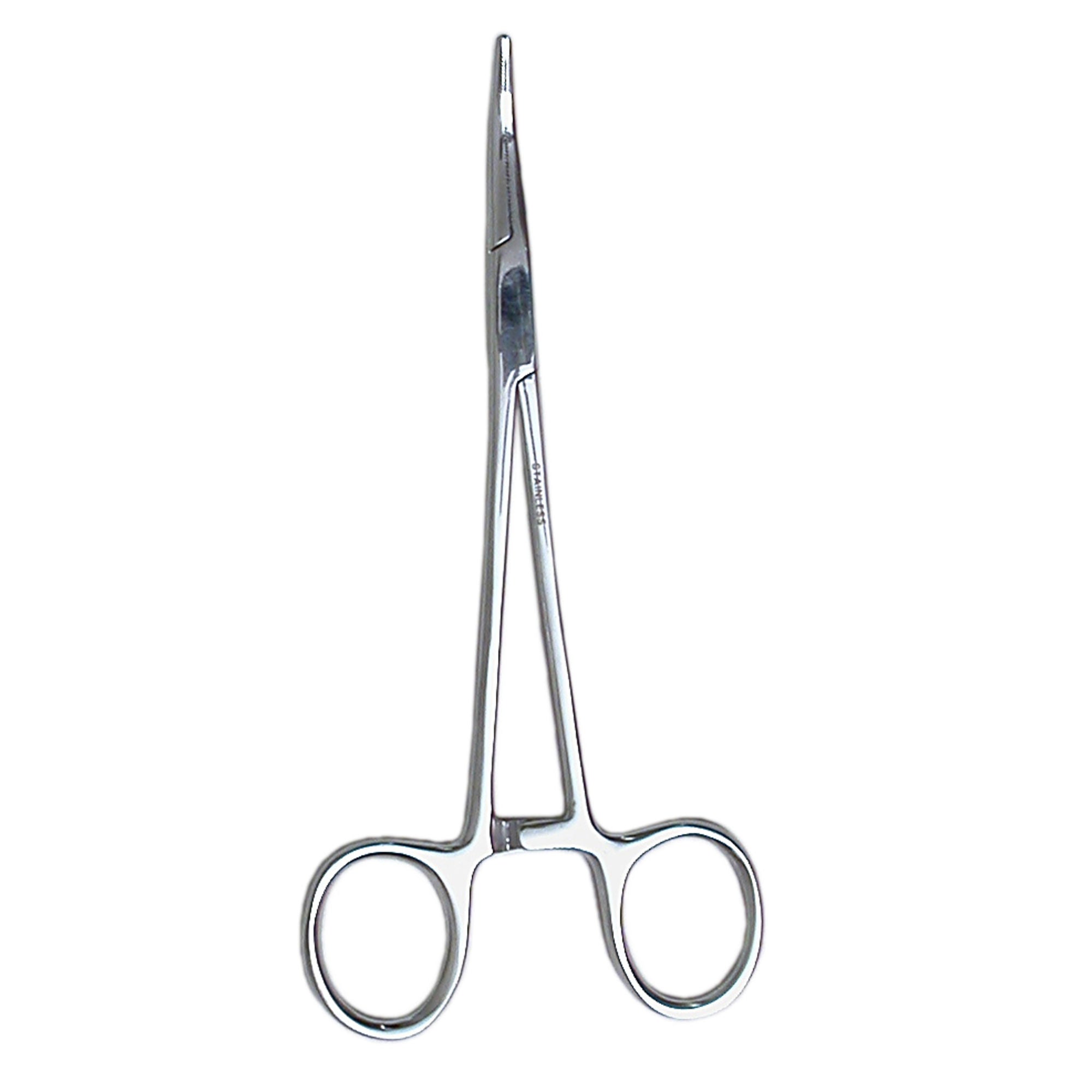 SHSPCL5046-3 [file:SHSPCL5046-3.jpg] Locking Forceps, 150mm Curved (PCl5046)