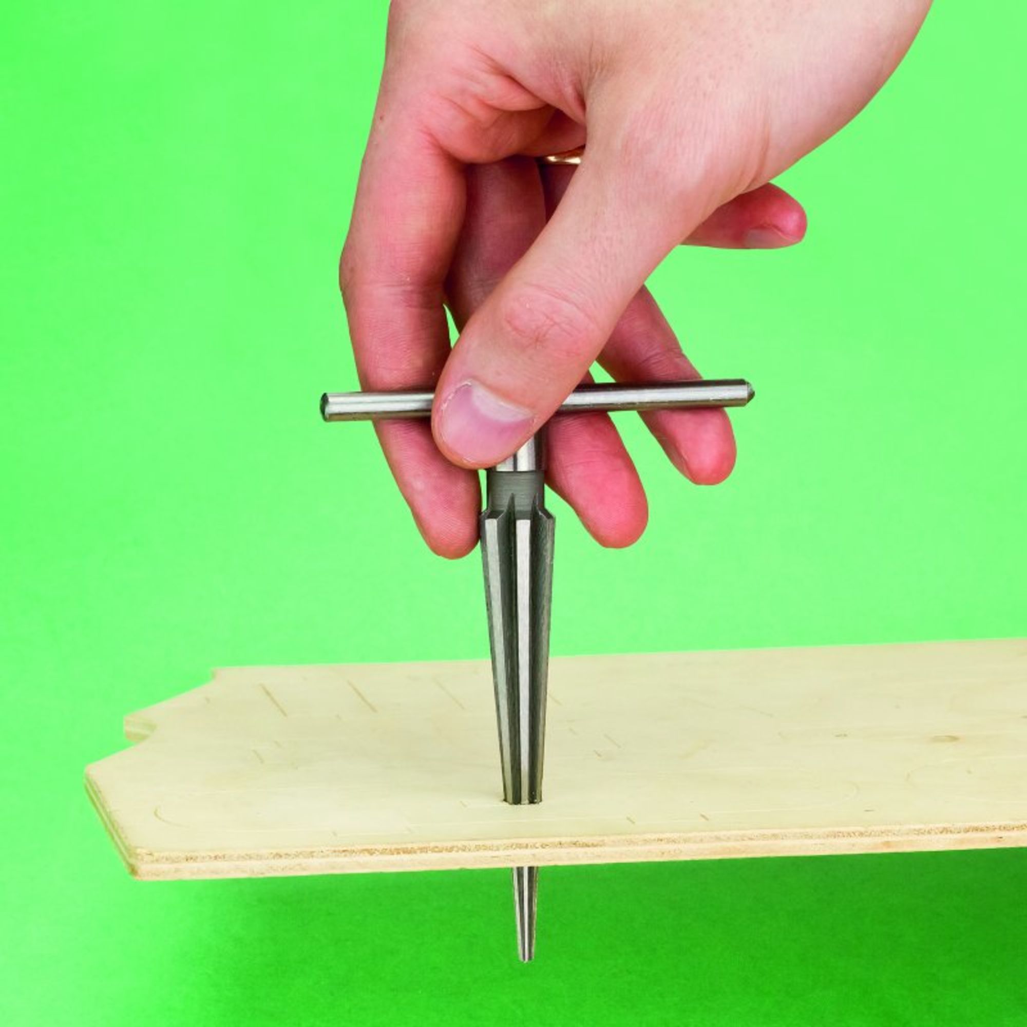 SHSPDR0074-2 [file:SHSPDR0074-2.jpg] Tapered Reamer 3-16mm (PDR0074)