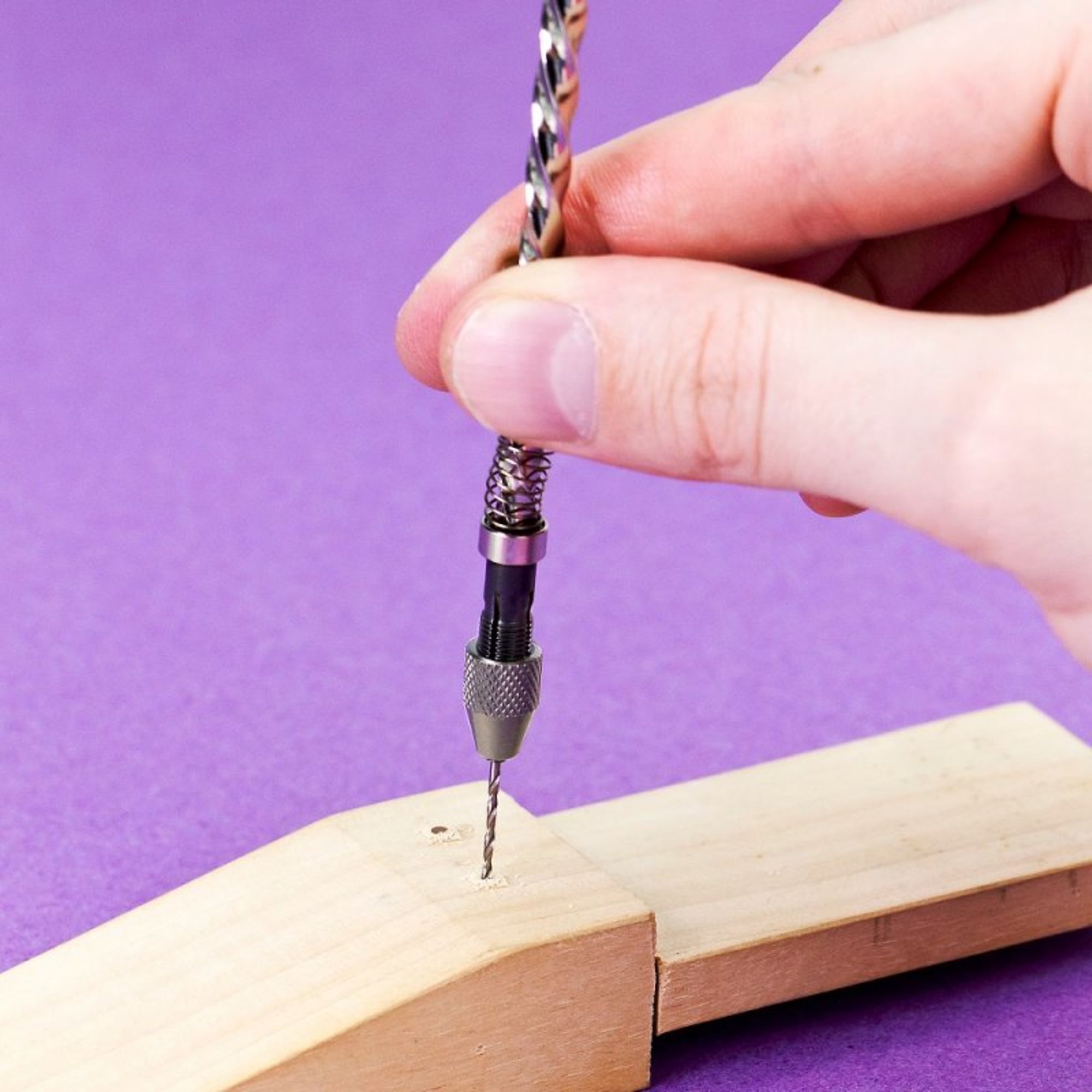 SHSPDR1126-2 Archimedean Drill Stock w/Spring (PDR1126)